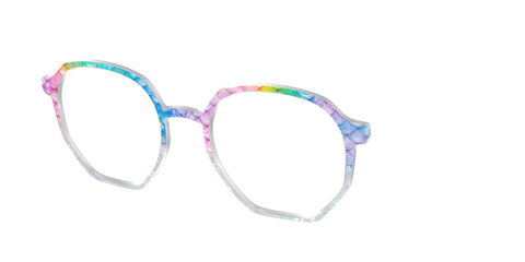 The Rainbow Pearl Scales Crystal