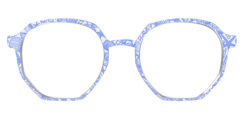 The Reef Blue Shell Lace