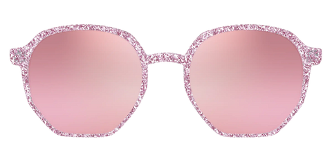 The Polarized Rose Gold Sparkle Sun Top