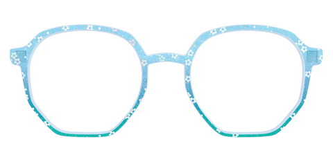 The Sky Blue Crystal with Daisy Glitter