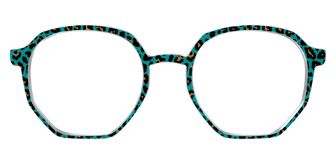 The Teal Leopard