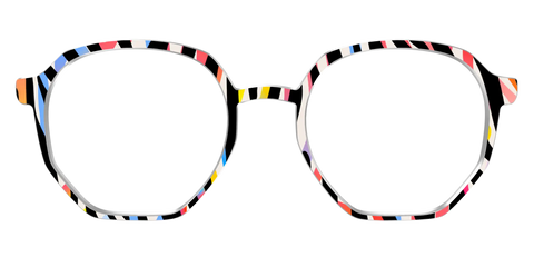 The Vivid Zebra Stripes