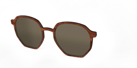The Polarized Woodgrain Sun Top