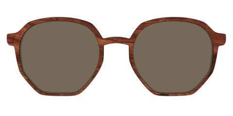 The Polarized Woodgrain Sun Top