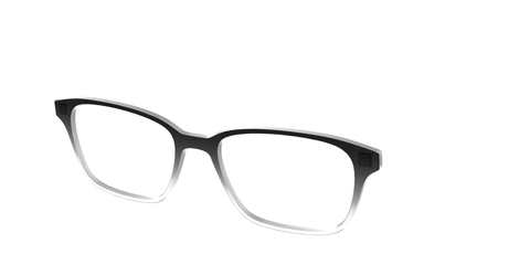 The Black Gradient Crystal