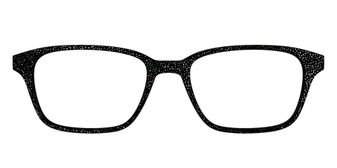 The Black Holographic Mini Dot