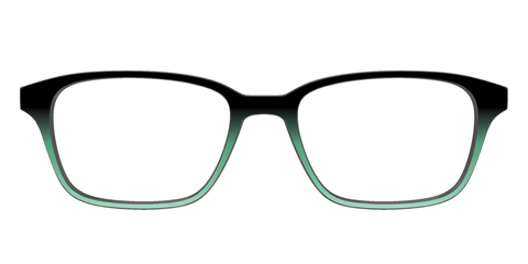 The Black to Spearmint Gradient