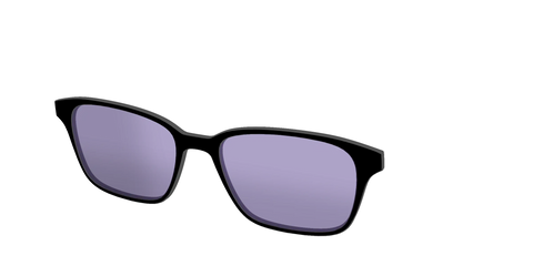 The Black With Celestial Purple Lens