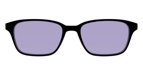 The Black With Celestial Purple Lens