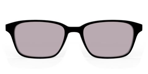 The Black with Gray Gaming Lens