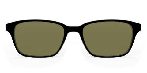 The Black with Green Racquet Sport Lens