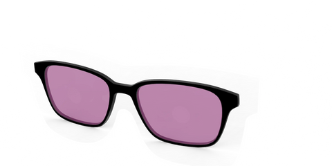 The Black with Pink Racquet Sport Lens