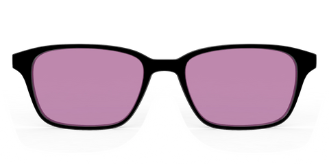 The Black with Pink Racquet Sport Lens