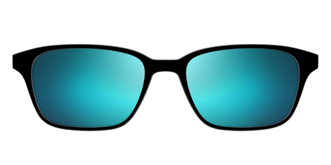 The Polarized Blue Reflective Sun Top