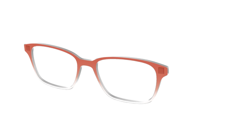The Burnt Orange Gradient Crystal