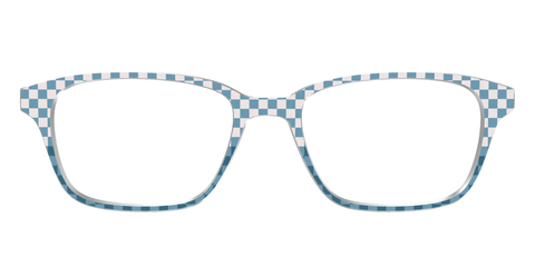 The Cerulean Check Split