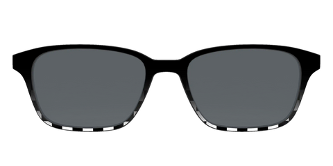 The Polarized Checkerboard Fade Sun Top