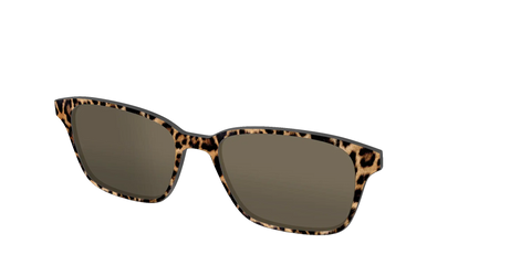 The Polarized Cheetah Spots Sun Top