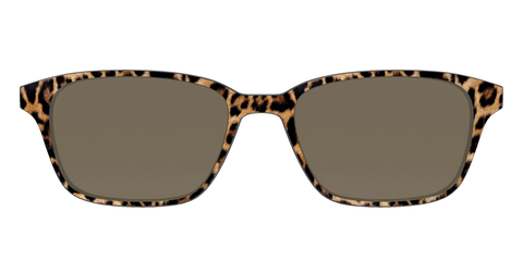 The Polarized Cheetah Spots Sun Top