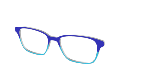 The Cobalt & Capri Split