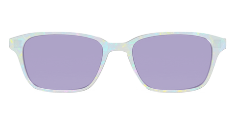 The Dazzling Opal with Celestial Purple Lens