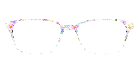 The Delicate Flower Crown with Butterfly Glitter