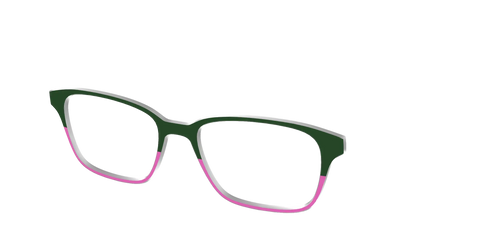 The Emerald and Flamingo Split