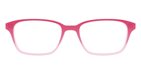The Flamingo to Blush Gradient Crystal