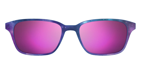 The Polarized Galaxy Sun Top