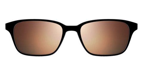 The Polarized Gold Reflective Sun Top