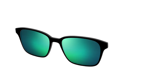 The Polarized Green Reflective Sun Top