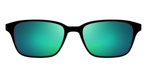 The Polarized Green Reflective Sun Top