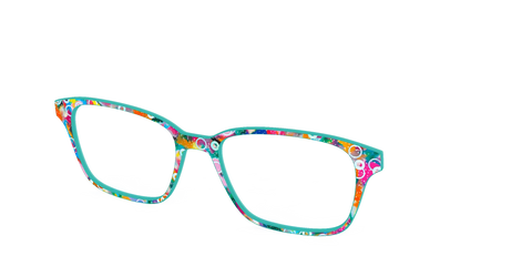 The Imaginative Tortoise with Bubble Glitter