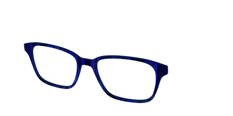 The Indigo Moire Stripes
