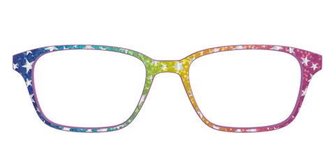 The Iridescent Rainbow Stars