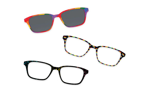 Live Out Proud Topper Set