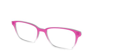 The Magenta Gradient Crystal
