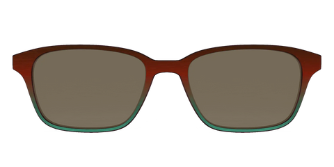 The Polarized Mahogany to Juniper Woodgrain Sun Top