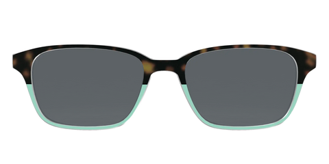 The Polarized Matcha Split Sun Top