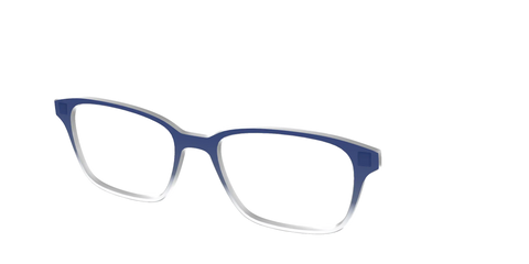 The Navy Gradient Crystal