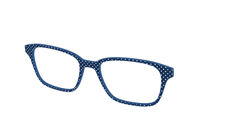 The Navy Pin Dot