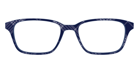The Navy Twill Plaid