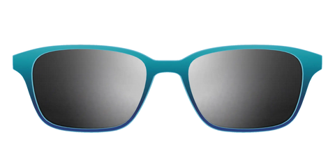 The Polarized Ocean Blue Sun Top