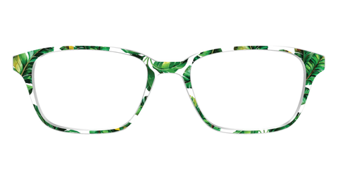 The Palm Leaves Crystal