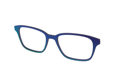 The Peacock Ombre