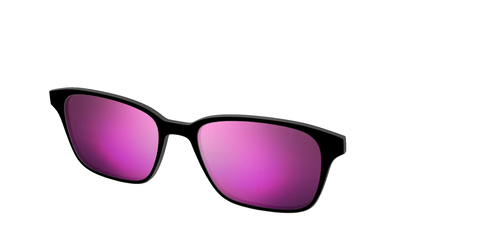 The Polarized Pink Reflective Sun Top