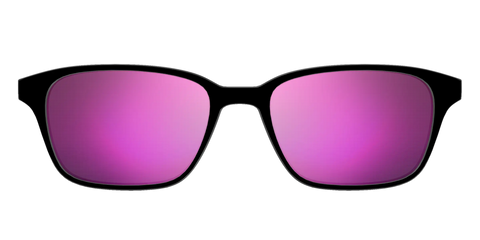 The Polarized Pink Reflective Sun Top