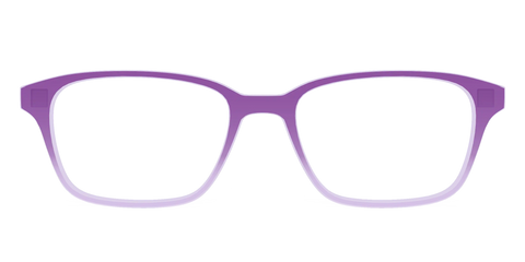 The Plum to Lilac Gradient Crystal