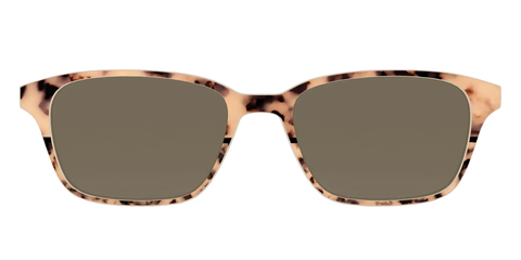 The Polarized Bisque Tortoise Split Sun Top