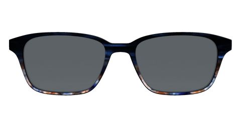 The Polarized Blue Horn Tortoise Sun Top